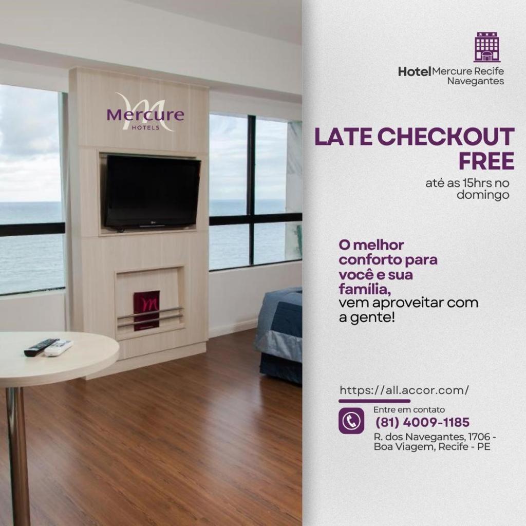 Mercure Recife Navegantes Екстер'єр фото