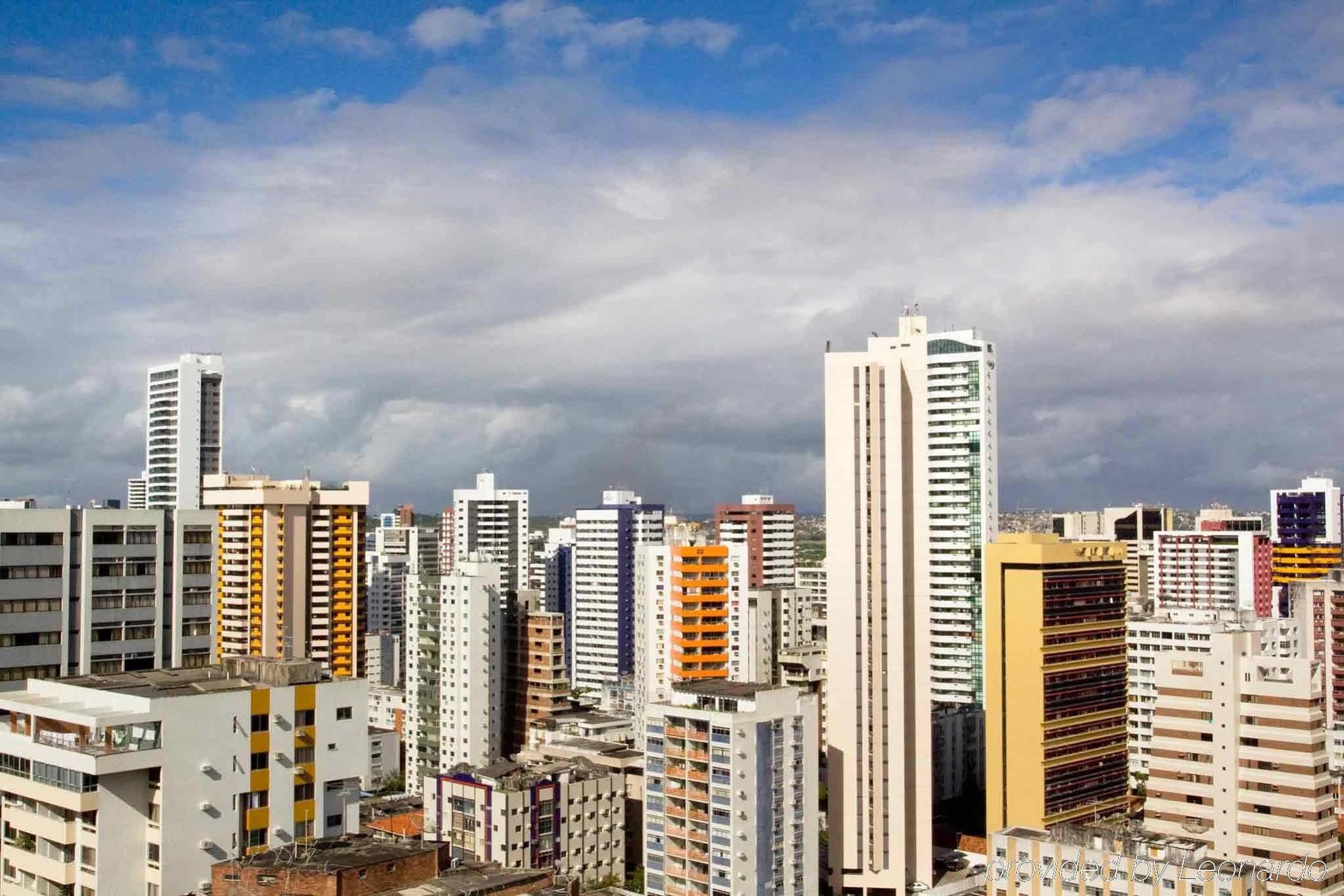 Mercure Recife Navegantes Екстер'єр фото